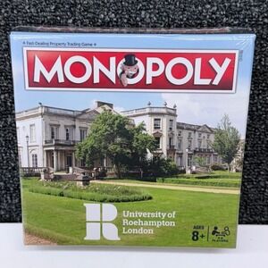 Monopoly University of Roehampton London Edition Board Game Hasbro 210477-0 NEW